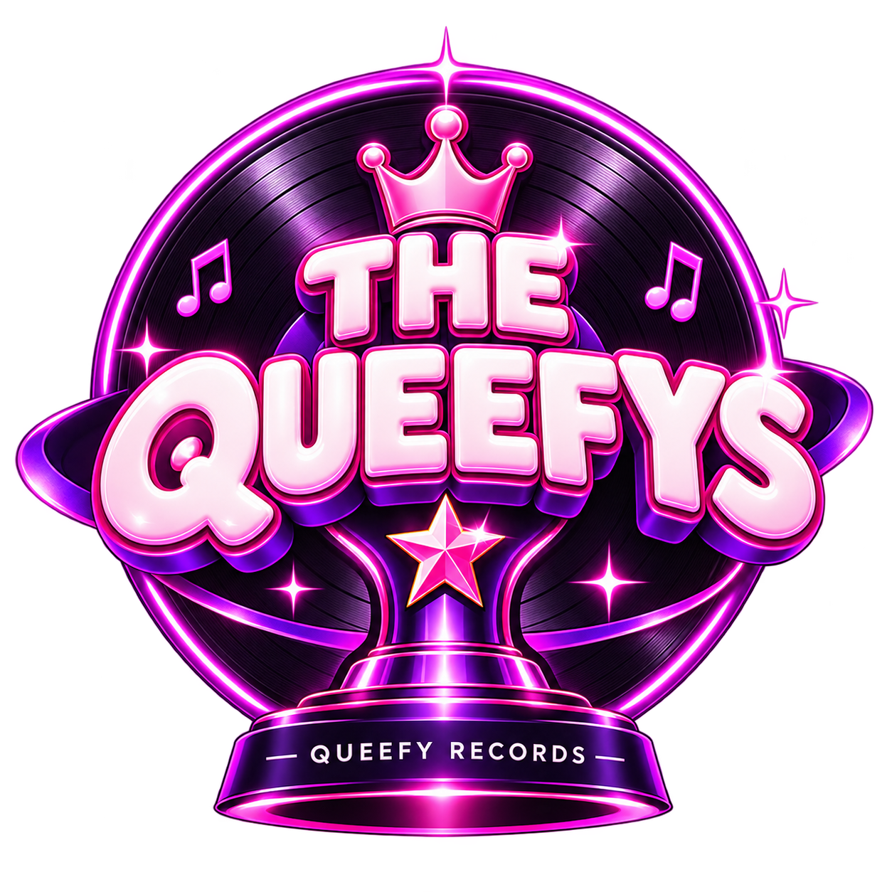 THE QUEEFYS Logo