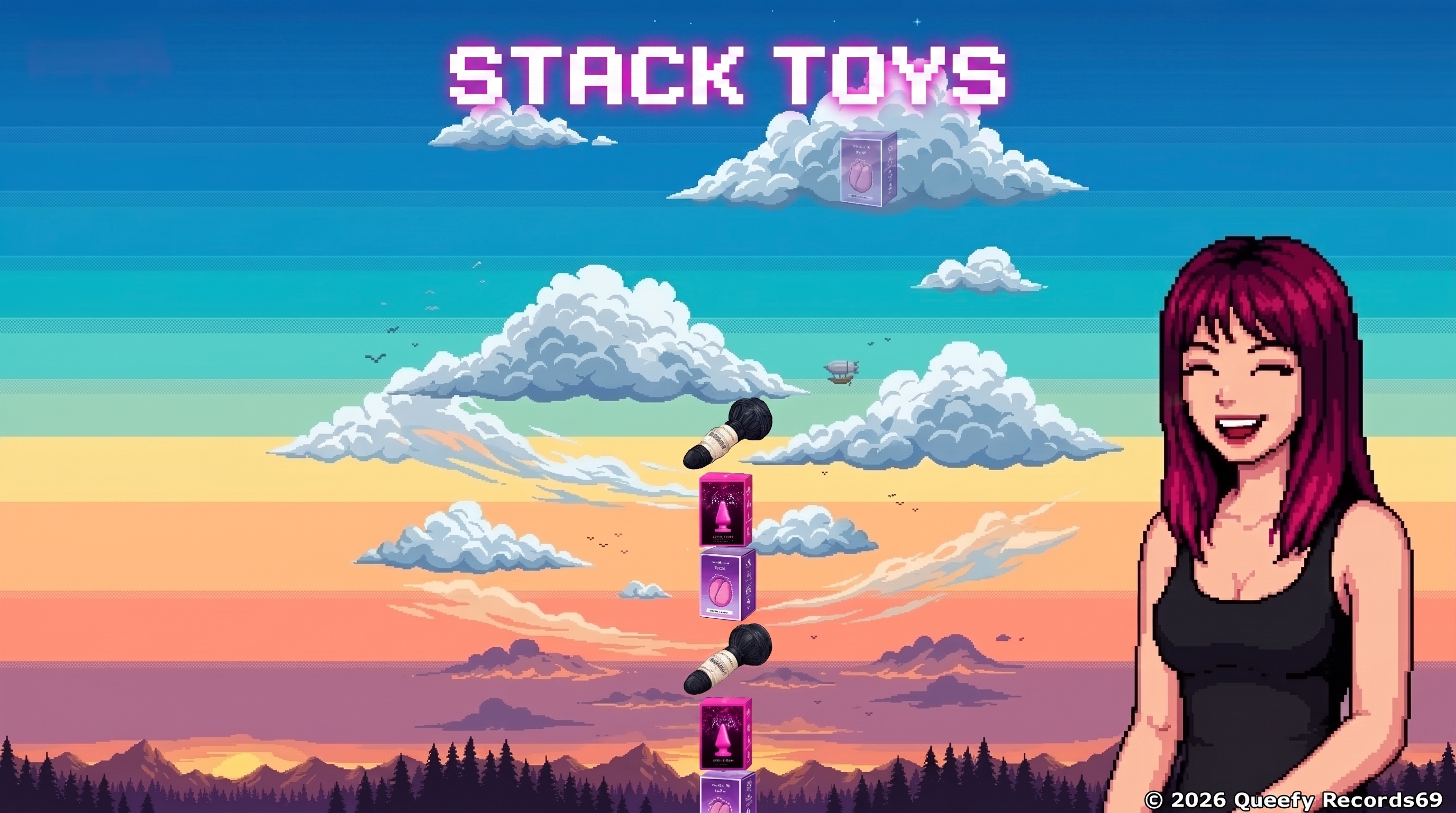 Stack Roses & Dildos